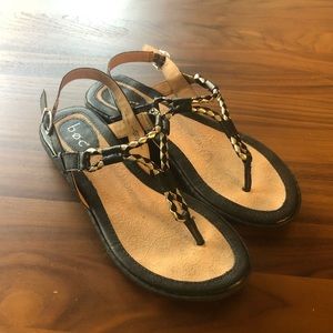 Black B.O.C. Sandal